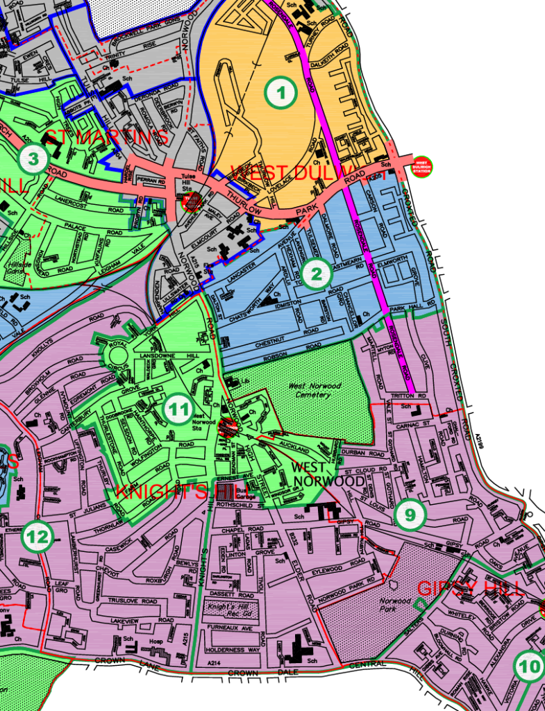 Controlled parking zone for West Norwood town centre West Norwood News